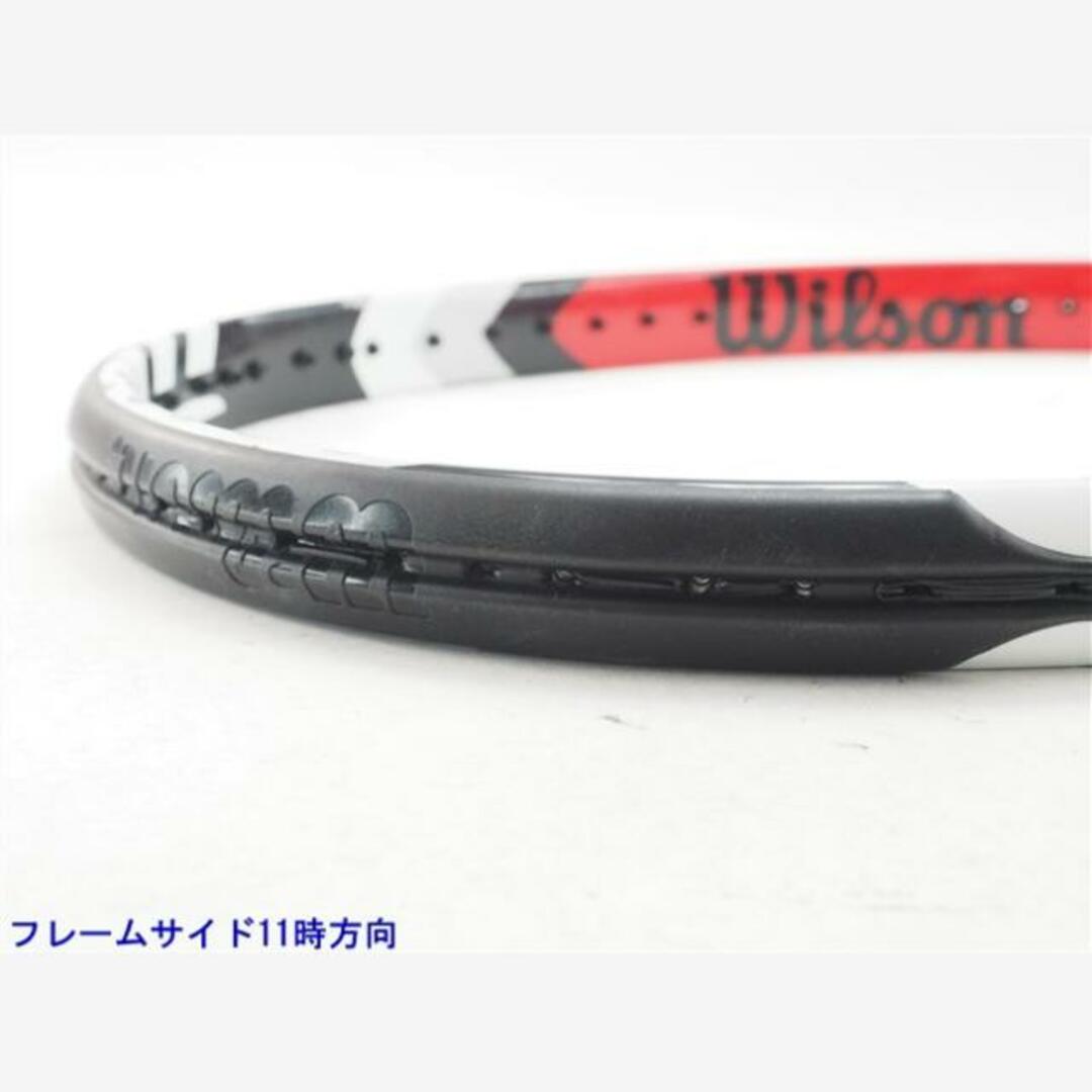 wilson(ウィルソン)の中古 テニスラケット ウィルソン スティーム 105エス 2013年モデル (L1)WILSON STEAM 105S 2013 スポーツ/アウトドアのテニス(ラケット)の商品写真