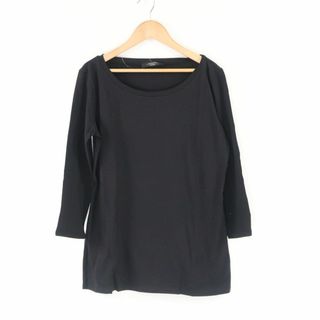 マックスマーラ(Max Mara)の美品 maxmaraWEEKEND マックスマーラ トップス L コットン 他 七分袖 Tシャツ ロンT レディース AM5458A54 (Tシャツ(半袖/袖なし))