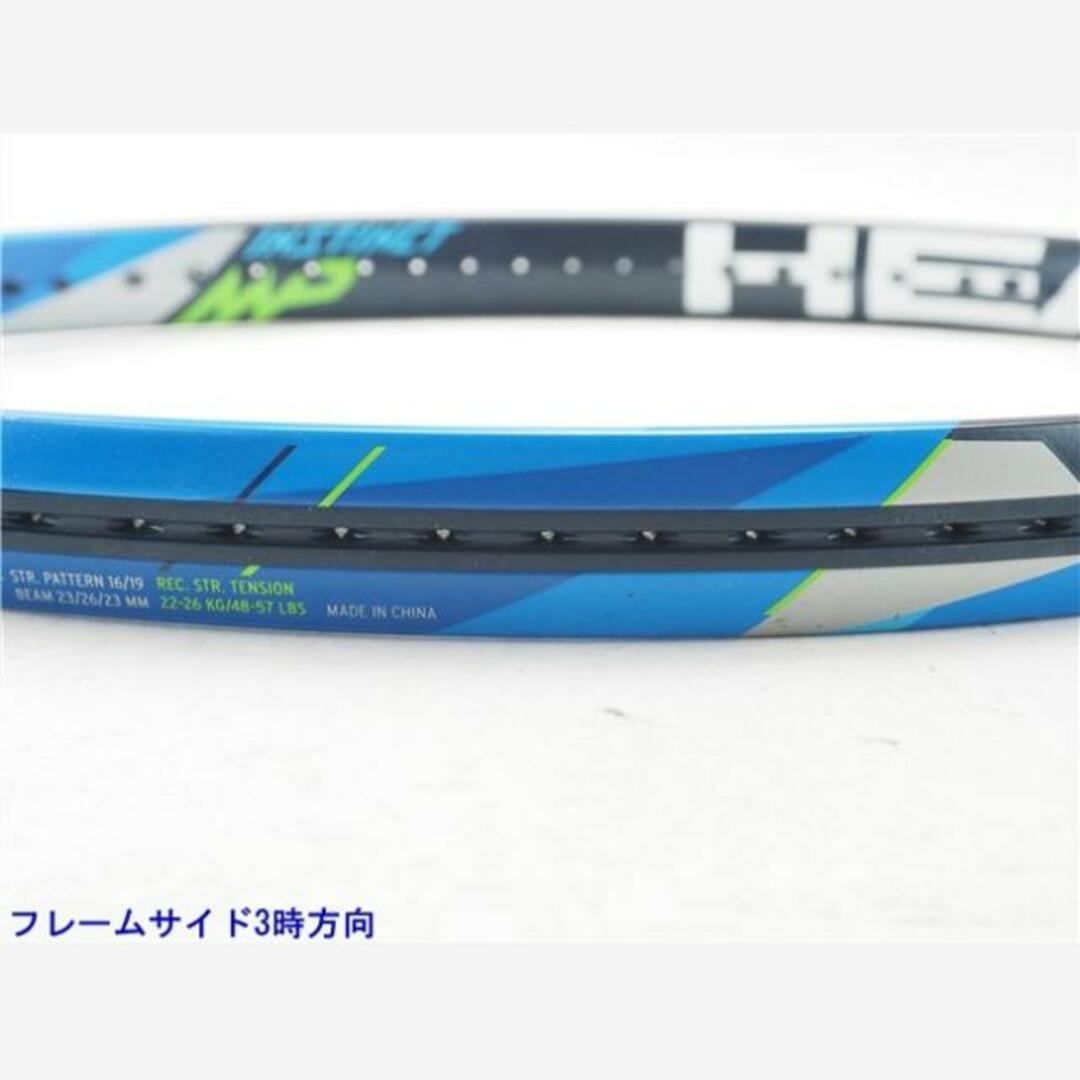 HEAD(ヘッド)の中古 テニスラケット ヘッド グラフィン タッチ インスティンクト MP 2017年モデル (G2)HEAD GRAPHENE TOUCH INSTINCT MP 2017 硬式テニスラケット スポーツ/アウトドアのテニス(ラケット)の商品写真