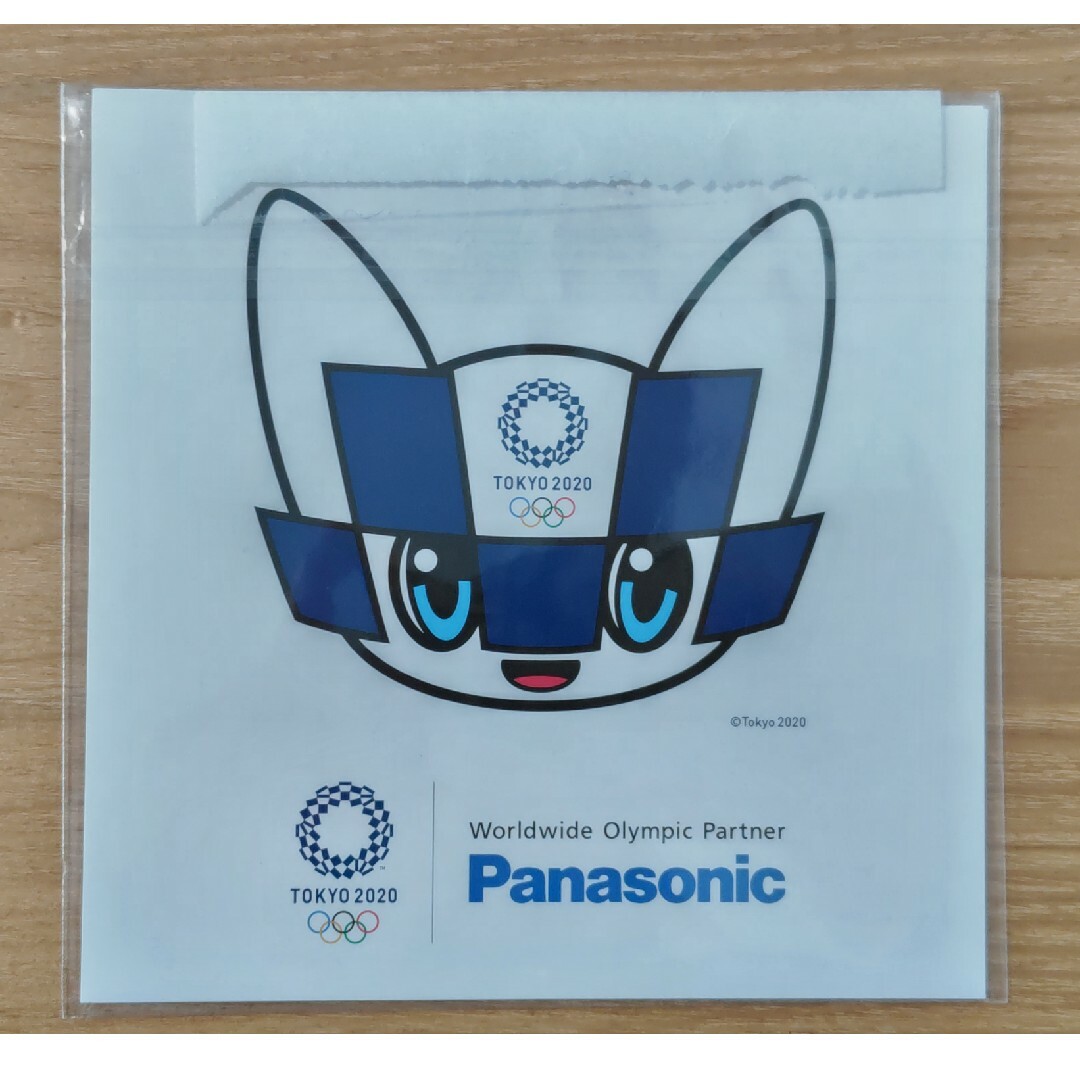 Panasonic(パナソニック)のさくら様専用：Panasonic ディスクラベル 2020 東京オリンピック エンタメ/ホビーのコレクション(ノベルティグッズ)の商品写真