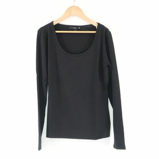 マックスマーラ(Max Mara)の美品 maxmaraWEEKEND マックスマーラ トップス L レーヨン コットン 他 長袖 Tシャツ ロンT レディース AM5461A54 (Tシャツ(半袖/袖なし))