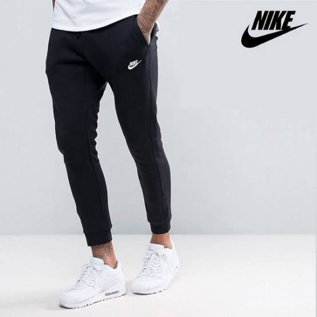 NIKE(ナイキ)の《新品》NIKE上下セット　フレンチテリー　ジョガーパンツ　Ｍ　黒　送料無料 メンズのメンズ その他(その他)の商品写真