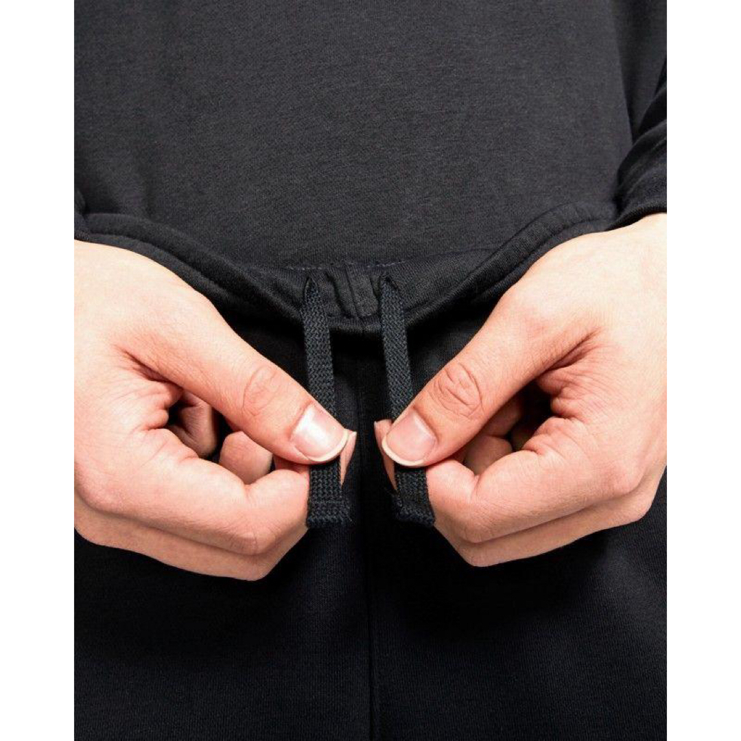 NIKE(ナイキ)の《新品》NIKE上下セット　フレンチテリー　ジョガーパンツ　Ｌ　黒　送料無料 メンズのパンツ(その他)の商品写真