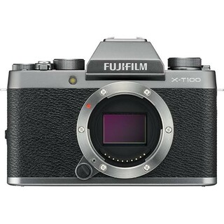 フジフイルム(富士フイルム)のFUJI FILM X-T100 ミラーレス一眼カメラ レンズキット DARK…(ミラーレス一眼)