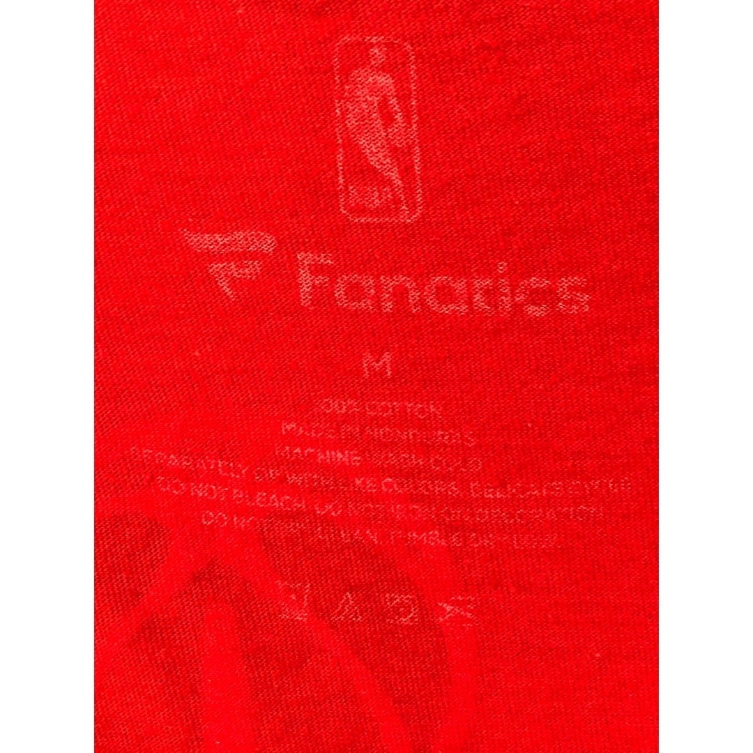 fanatic(ファナティック)のNBA　ウィザーズ　ジョン・ウォール　背番号2　長袖T　M　赤　USA古着 メンズのトップス(Tシャツ/カットソー(七分/長袖))の商品写真