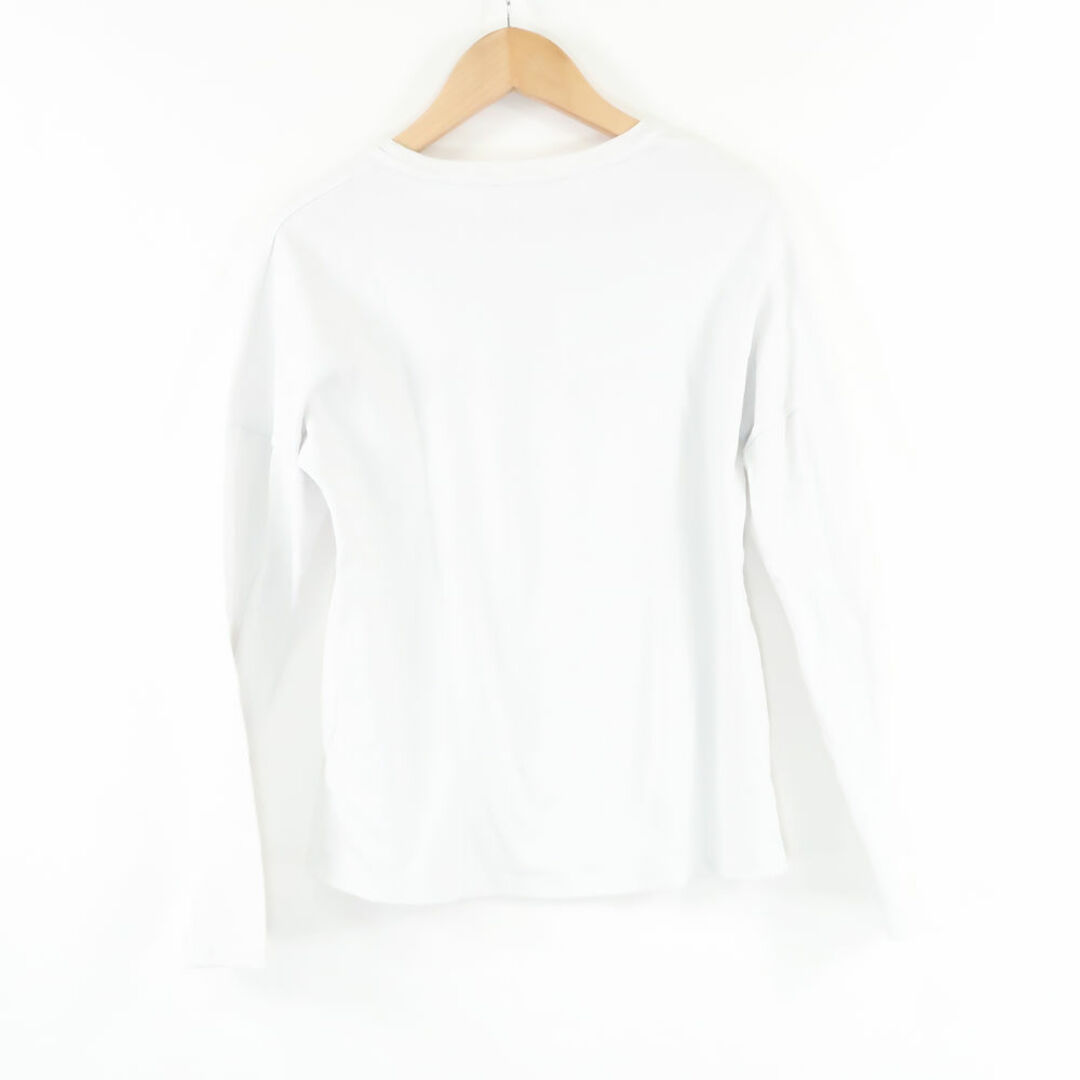 Chloe(クロエ)のChloe クロエ Tシャツ 長袖 14 コットン100％ ロゴ レディース AT1A54  レディースのトップス(Tシャツ(半袖/袖なし))の商品写真