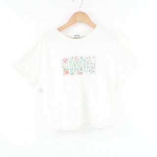 ディオール(Dior)のChristian Dior ディオール Tシャツ 半袖 13 コットン100％ ロゴ レディース AT2A54 (Tシャツ(半袖/袖なし))