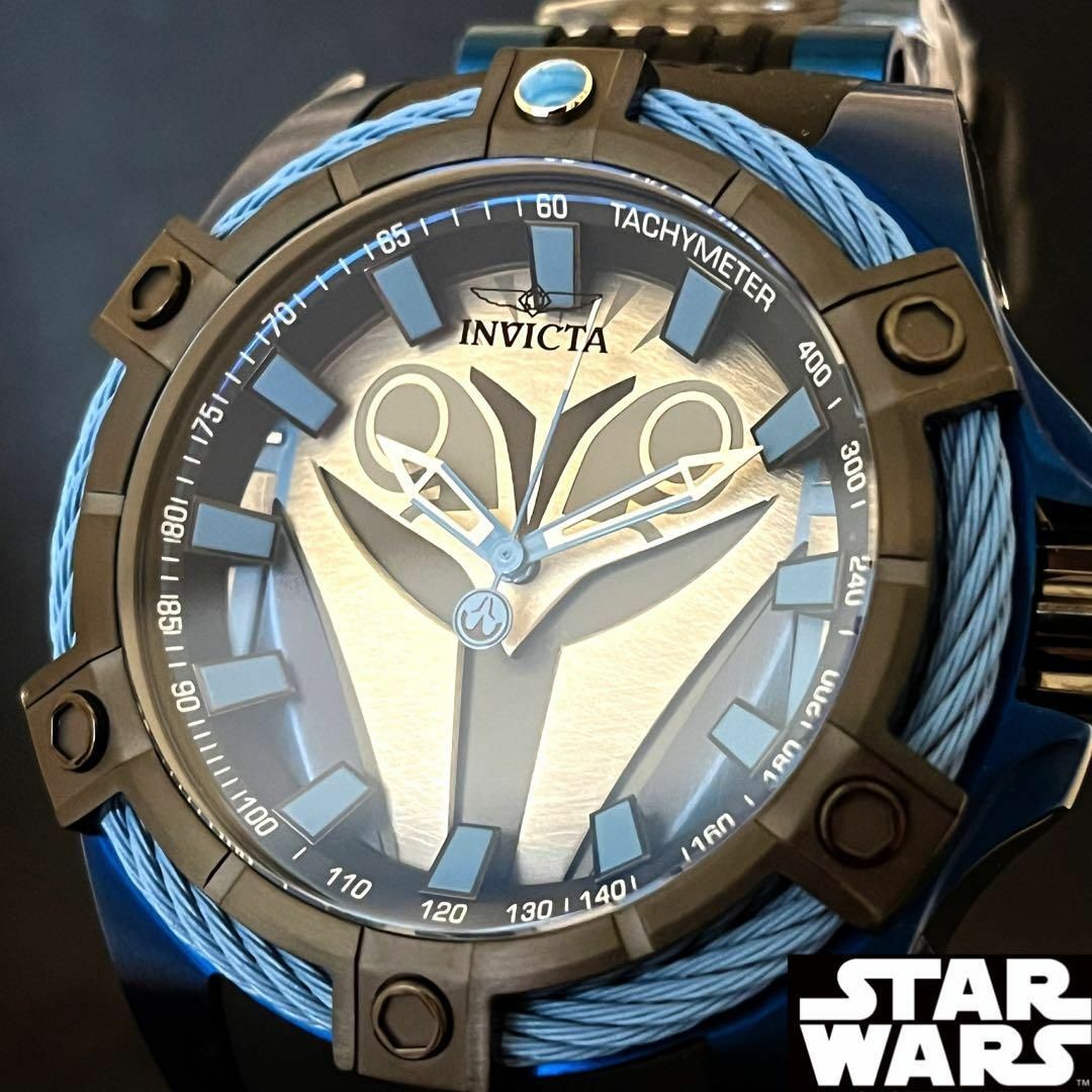 INVICTA(インビクタ)の【スターウォーズ】STAR WARS/invicta/メンズ腕時計/激レア/希少 メンズの時計(腕時計(アナログ))の商品写真