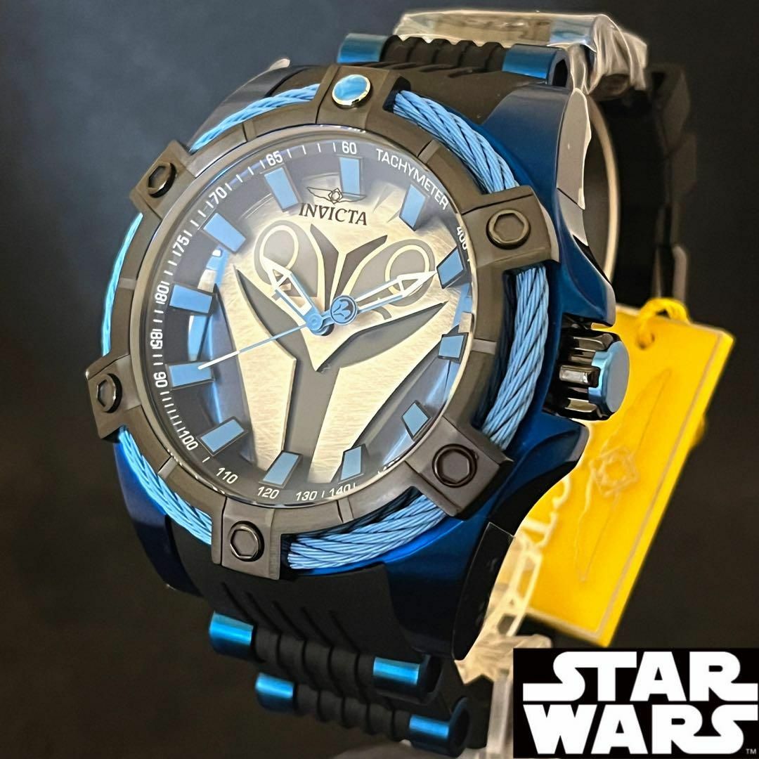 INVICTA(インビクタ)の【スターウォーズ】STAR WARS/invicta/メンズ腕時計/激レア/希少 メンズの時計(腕時計(アナログ))の商品写真