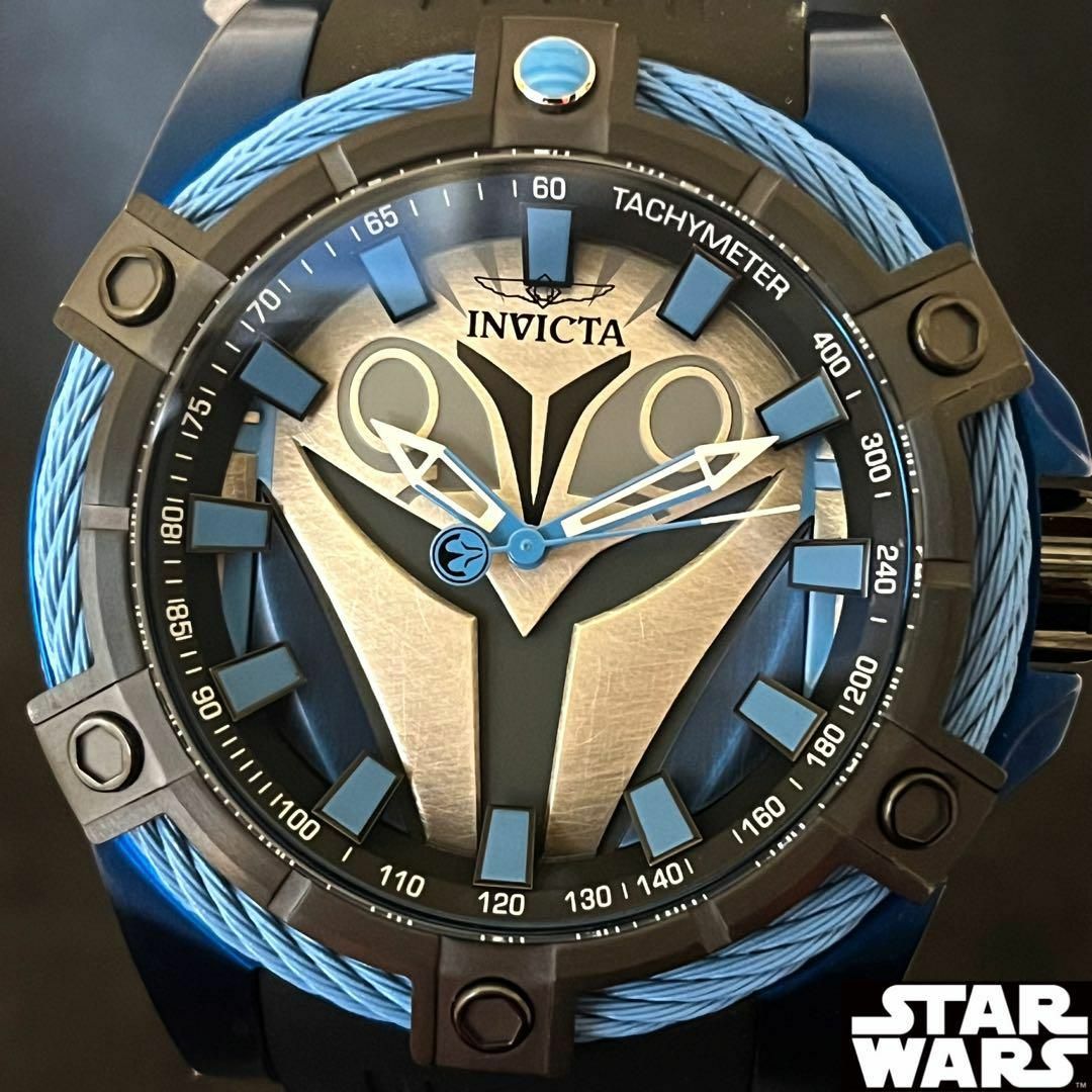 INVICTA(インビクタ)の【スターウォーズ】STAR WARS/invicta/メンズ腕時計/激レア/希少 メンズの時計(腕時計(アナログ))の商品写真