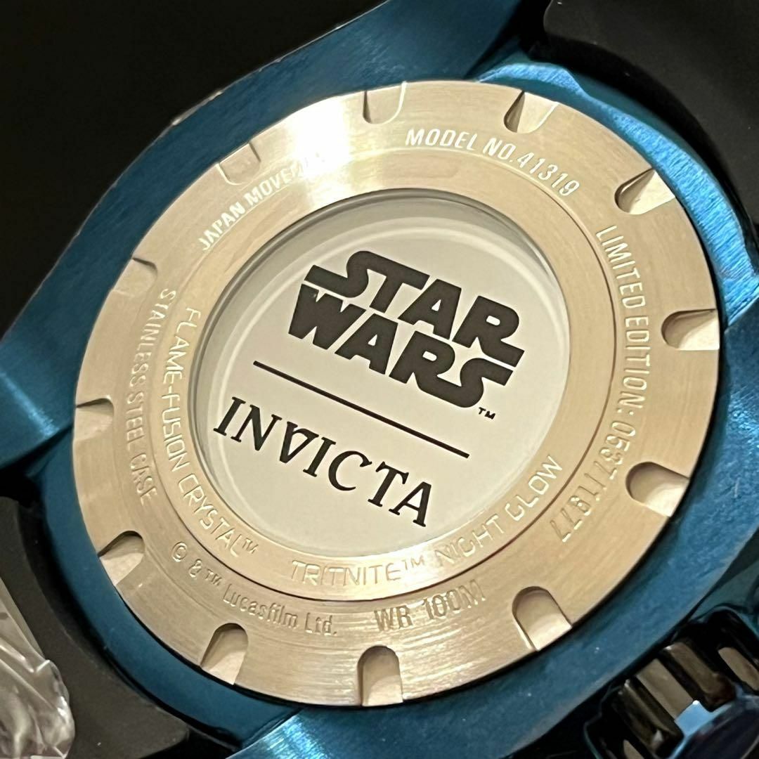 INVICTA(インビクタ)の【スターウォーズ】STAR WARS/invicta/メンズ腕時計/激レア/希少 メンズの時計(腕時計(アナログ))の商品写真