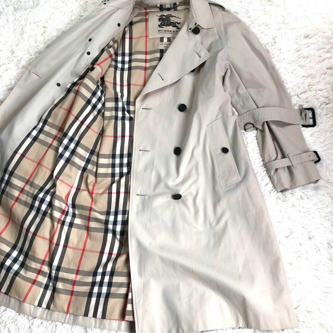 BURBERRY(バーバリー)の【美品】バーバリー トレンチコート ウエストミンスター ハイロング XL メンズのジャケット/アウター(トレンチコート)の商品写真