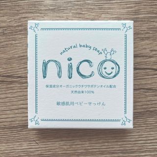 ニコ(NICO)のニコ石鹸　nico石鹸(ボディソープ/石鹸)