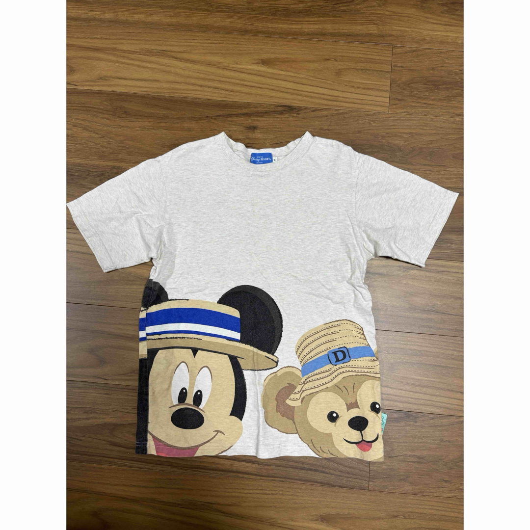 Disney(ディズニー)のミッキー　ダッフィー　Tシャツ レディースのトップス(Tシャツ(半袖/袖なし))の商品写真