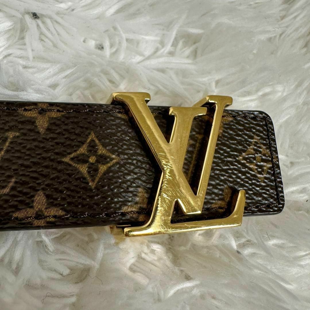 LOUIS VUITTON(ルイヴィトン)の【未使用級極美品】ルイヴィトン ベルト レディース M9781 ゴールド レディースのファッション小物(ベルト)の商品写真