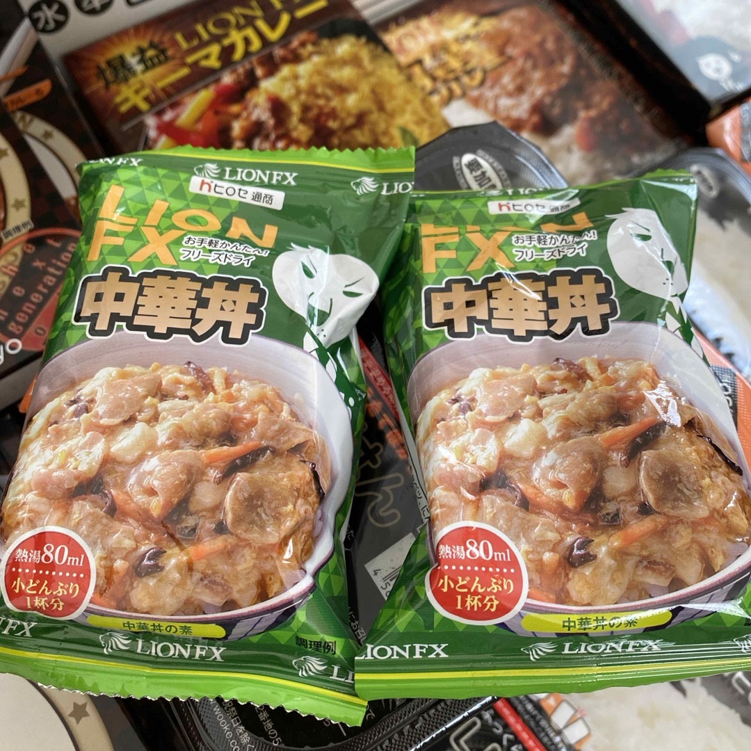 ヒロセ通商　ごはん/カレー/フリーズドライ44食 食品/飲料/酒の加工食品(レトルト食品)の商品写真