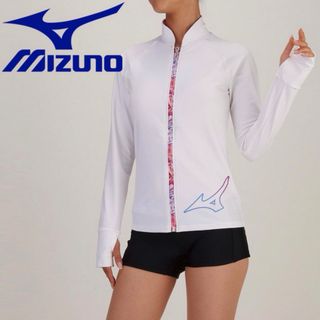 ミズノ(MIZUNO)の☆★MIZUNO☆ミズノ★☆ラッシュガード【長袖】レディース☆Mサイズ★新品☆彡(その他)