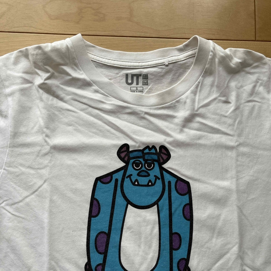 UNIQLO(ユニクロ)の【期間限定出品】UNIQLO メンズ Tシャツ　Sサイズ メンズのトップス(Tシャツ/カットソー(半袖/袖なし))の商品写真