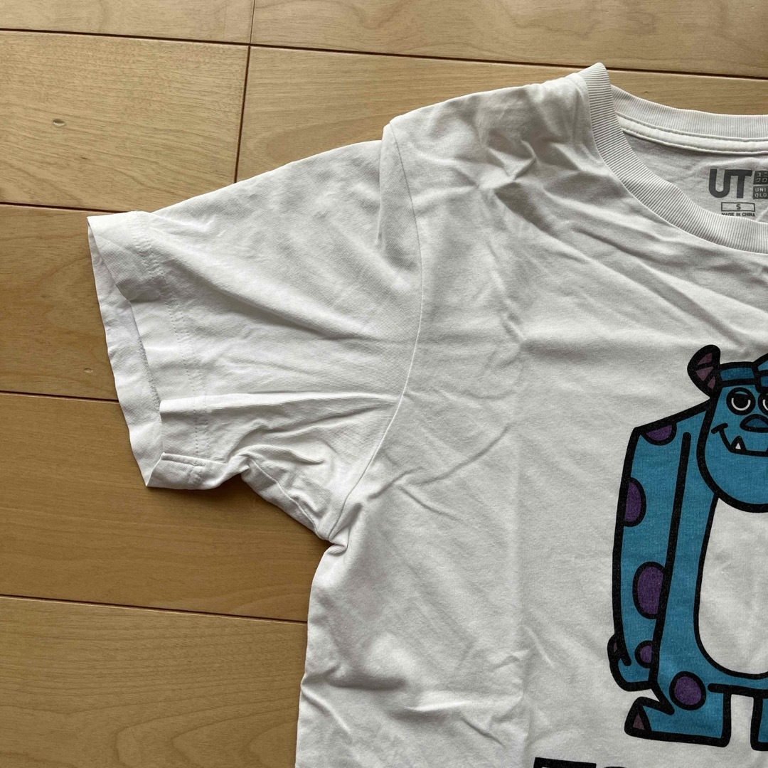 UNIQLO(ユニクロ)の【期間限定出品】UNIQLO メンズ Tシャツ　Sサイズ メンズのトップス(Tシャツ/カットソー(半袖/袖なし))の商品写真