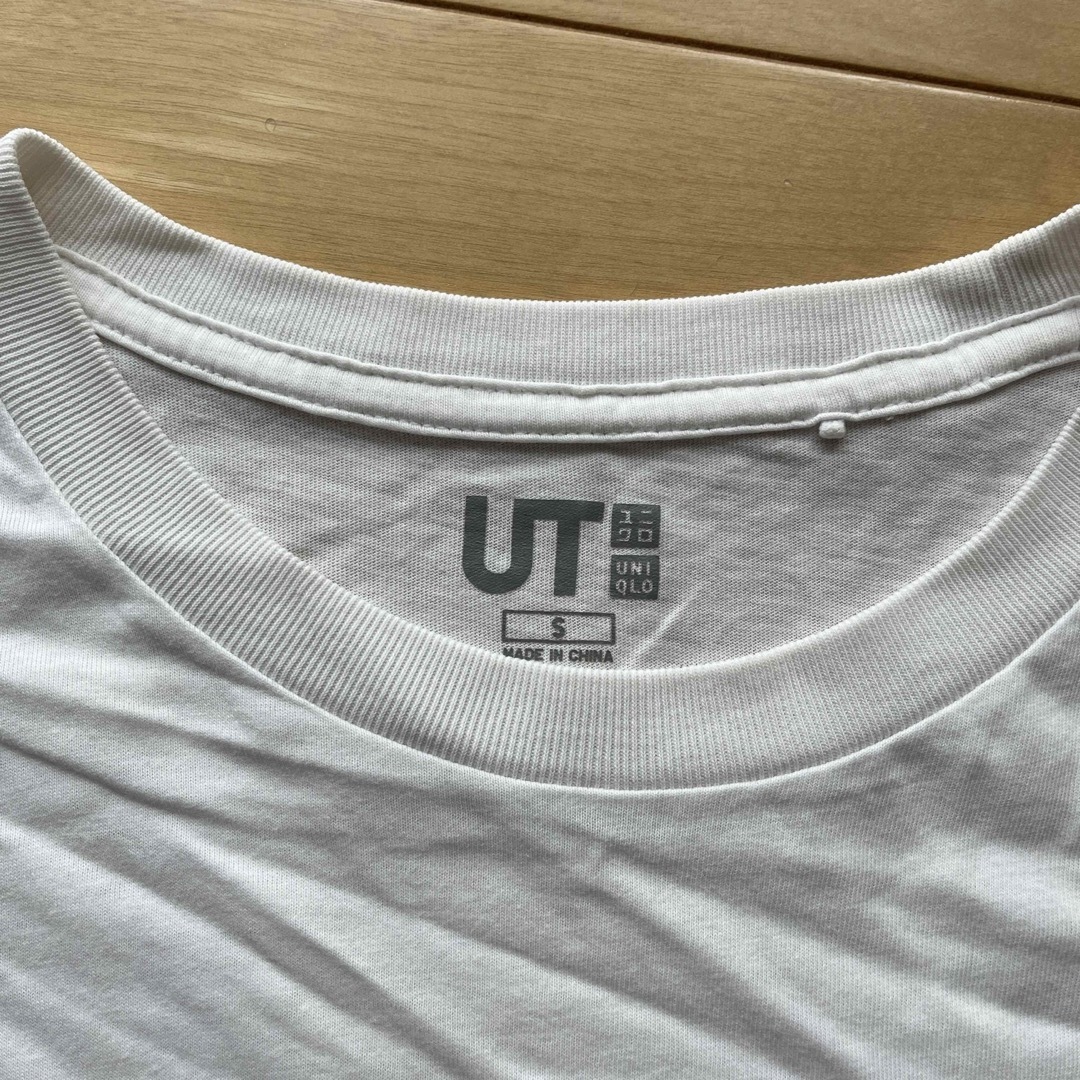 UNIQLO(ユニクロ)の【期間限定出品】UNIQLO メンズ Tシャツ　Sサイズ メンズのトップス(Tシャツ/カットソー(半袖/袖なし))の商品写真