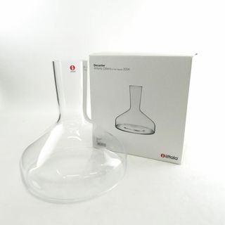 イッタラ(iittala)の美品 iittala イッタラ Antonio Citterio デキャンタ (デカンタ) カラフェ 北欧 フィンランド レア 希少 SY8050B2 (収納/キッチン雑貨)