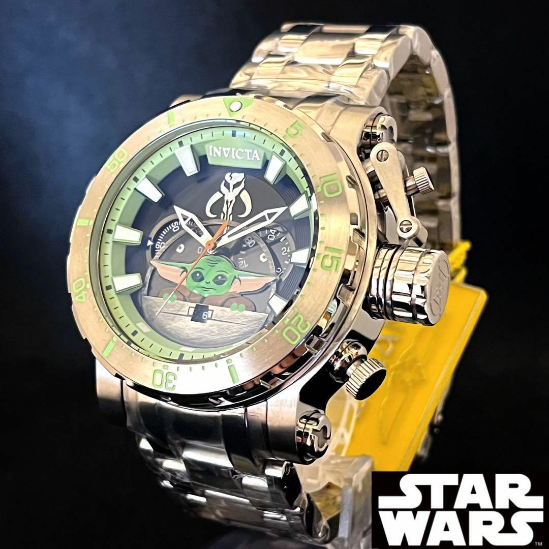 INVICTA(インビクタ)の【スターウォーズ】STAR WARS/invicta/メンズ腕時計/激レア/希少 メンズの時計(腕時計(アナログ))の商品写真