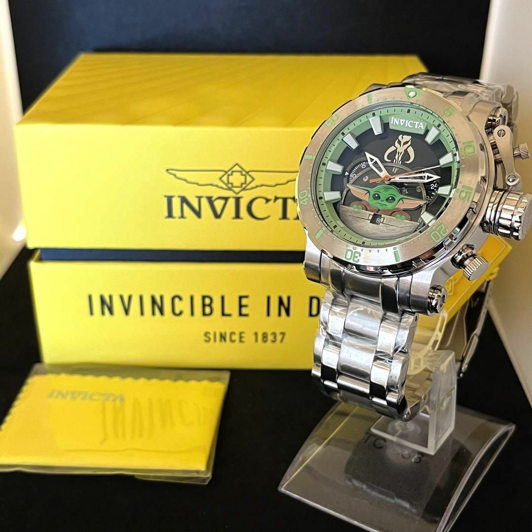 INVICTA(インビクタ)の【スターウォーズ】STAR WARS/invicta/メンズ腕時計/激レア/希少 メンズの時計(腕時計(アナログ))の商品写真