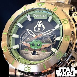 インビクタ(INVICTA)の【スターウォーズ】STAR WARS/invicta/メンズ腕時計/激レア/希少(腕時計(アナログ))