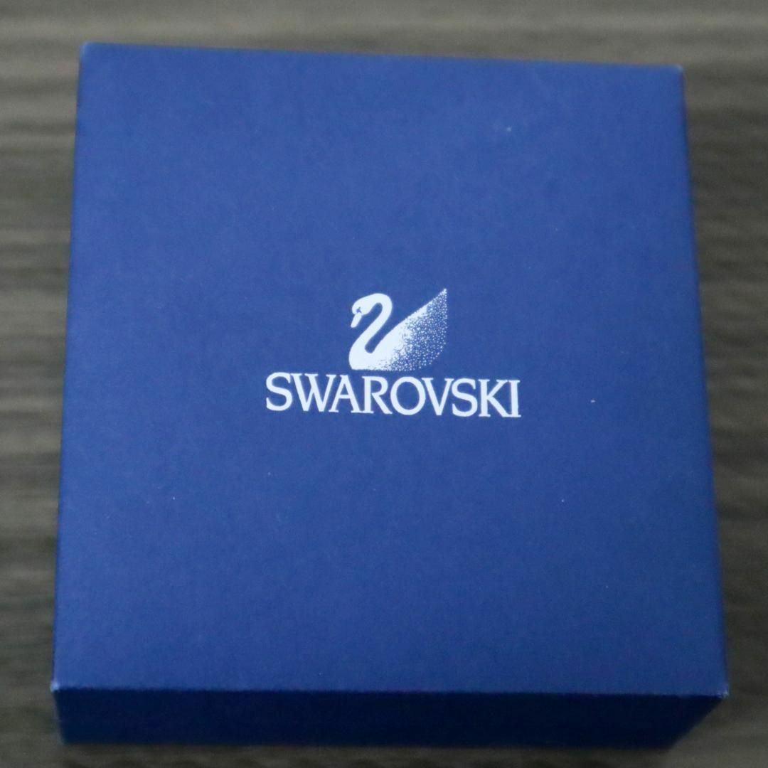 SWAROVSKI(スワロフスキー)の【極美品】SWAROVSKI タートルモチーフ ピンブローチ クリスタルストーン レディースのアクセサリー(ブローチ/コサージュ)の商品写真