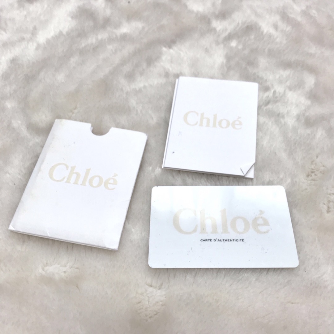 Chloe(クロエ)のChloe クロエ リボン ストーン リリィ ポシェット ショルダーバッグ レディースのバッグ(ショルダーバッグ)の商品写真