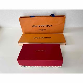 ルイヴィトン(LOUIS VUITTON)のルイヴィトン　バーバリー　空き箱(その他)