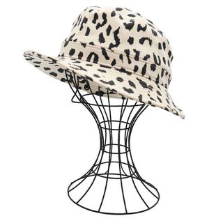 ワコマリア(WACKO MARIA)のWACKO MARIA ワコマリア 21AW LEOPARD BUCKET HAT (TYPE-2) レオパードコーデュロイバケットハット ホワイト M(ハット)