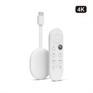 グーグル(Google)のChromecast TV (4K) snow GA01919-JP(その他)