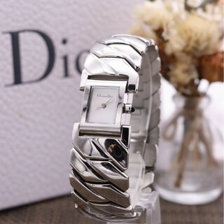 クリスチャンディオール(Christian Dior)の正規品【新品電池】ChristianDior アールデコ/動作品 D72-100(腕時計)