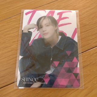 シャイニー(SHINee)の匿名配送 SHINee トレカ テミン ミンホ アポロVer.(アイドルグッズ)