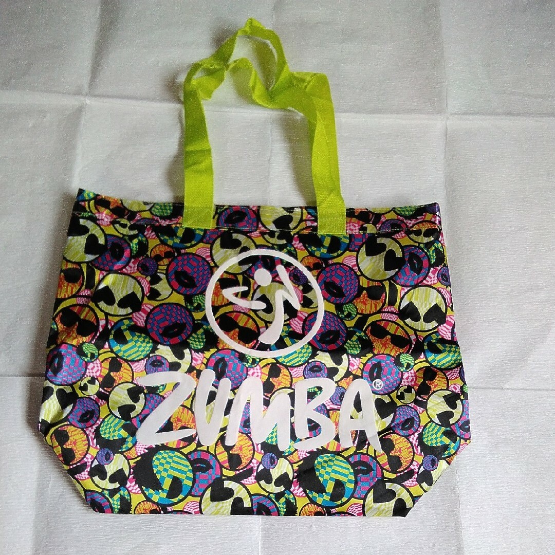 Zumba(ズンバ)の新品　ZUMBA　ズンバ　トートバッグ レディースのバッグ(トートバッグ)の商品写真