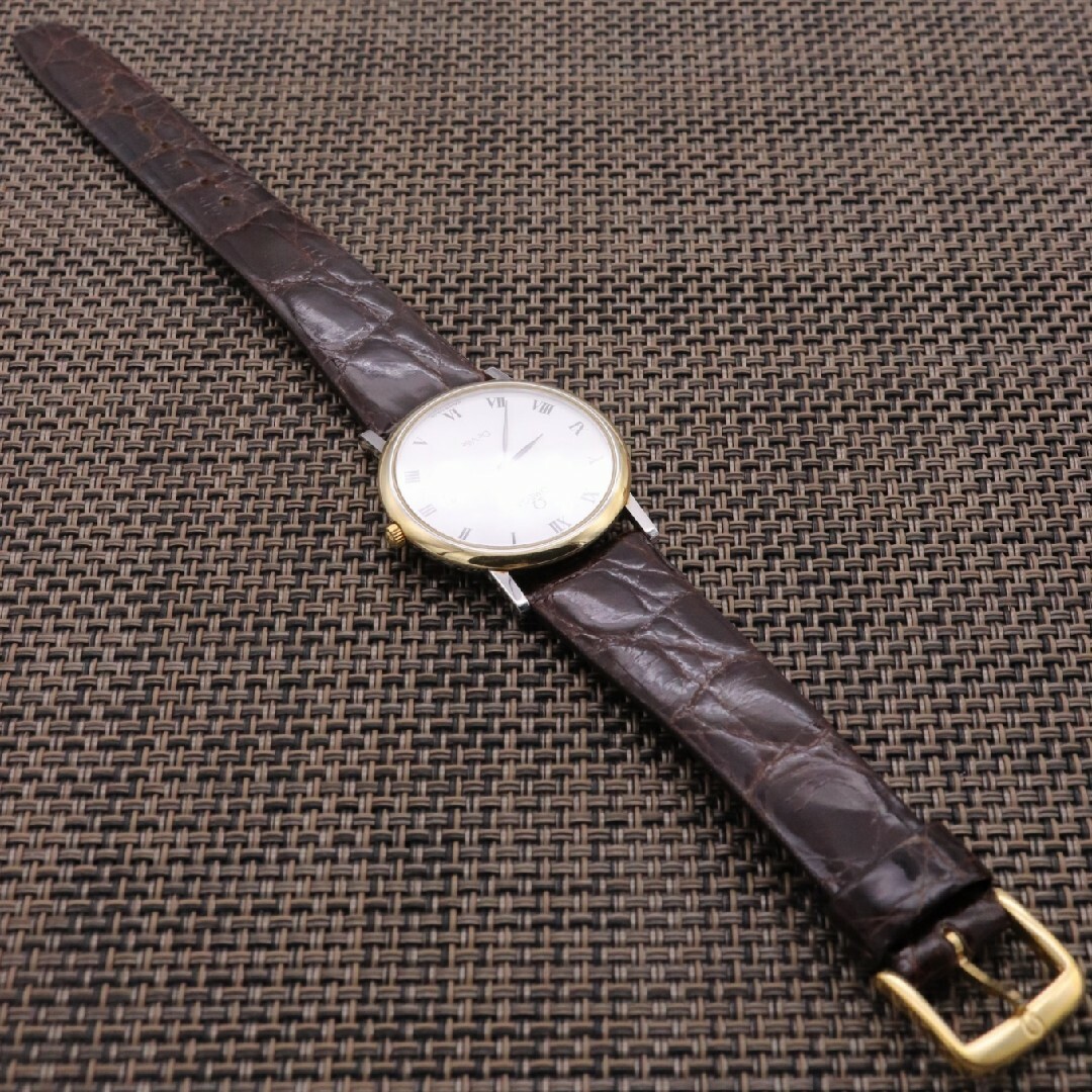正規品【新品電池】OMEGA デビル/動作良好 美品 人気モデル DeVille 正規品【新品電池】OMEGA デビル/動作良好 美品 人気モデル DeVille