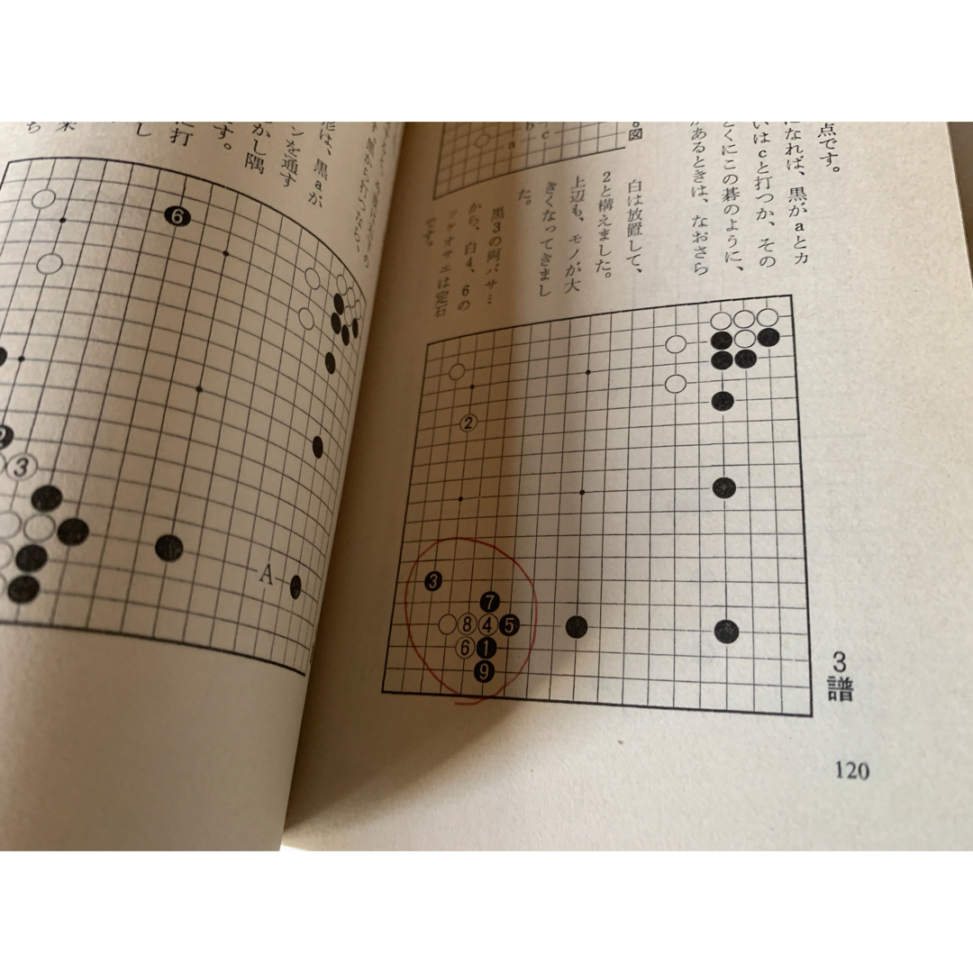 日本棋院上達シリーズ9冊セット　定石　布石　手筋　囲碁　石田芳夫武宮正樹加藤正夫 エンタメ/ホビーのテーブルゲーム/ホビー(囲碁/将棋)の商品写真