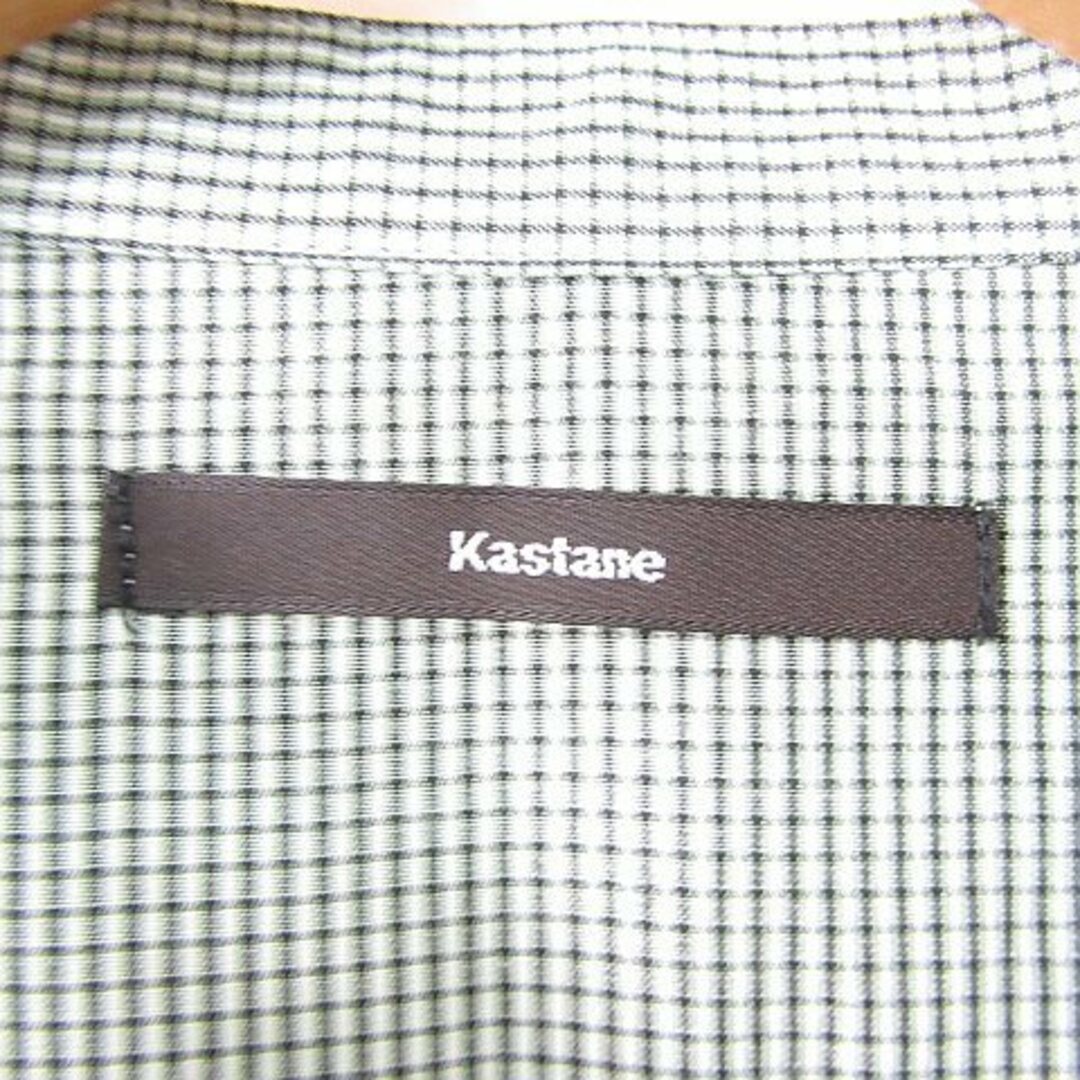 Kastane(カスタネ)のカスタネ Kastane バンドカラー シャツ 長袖 レーヨン F レディースのトップス(シャツ/ブラウス(長袖/七分))の商品写真