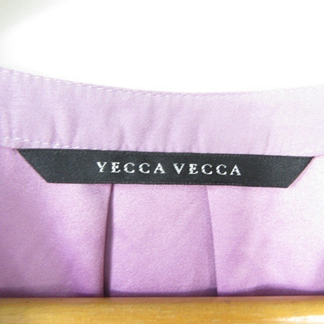 YECCA VECCA(イェッカヴェッカ)のイェッカヴェッカ YECCA VECCA カシュクール ワンピース F レディースのワンピース(ロングワンピース/マキシワンピース)の商品写真