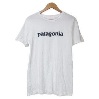 パタゴニア(patagonia)のパタゴニア テキスト ロゴ オーガニック Tシャツ 39154 半袖 ■GY01(Tシャツ/カットソー(半袖/袖なし))