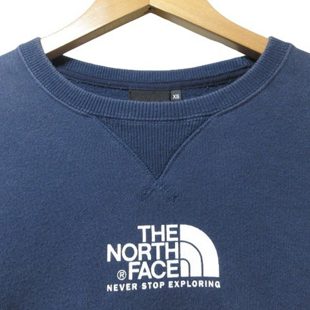 THE NORTH FACE(ザノースフェイス)のザノースフェイス クルーネックスウェット トレーナー NT61802X■GY01 メンズのトップス(スウェット)の商品写真