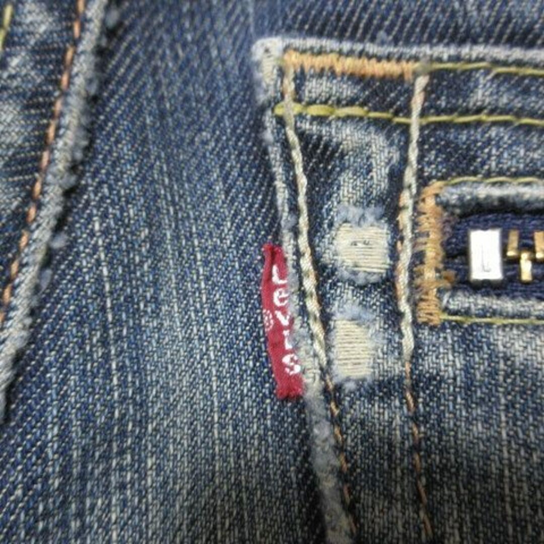 Levi's(リーバイス)のリーバイス デニムパンツ 513 ジーンズ スキニー W32 L32 ■GY01 メンズのパンツ(デニム/ジーンズ)の商品写真