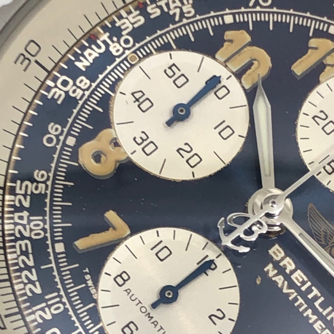 BREITLING(ブライトリング)の　ブライトリング BREITLING オールドナビタイマー クロノグラフ A13022 SS メンズ 腕時計 メンズの時計(その他)の商品写真