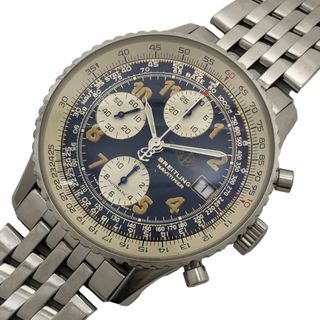 　ブライトリング BREITLING オールドナビタイマー クロノグラフ A13022 SS メンズ 腕時計