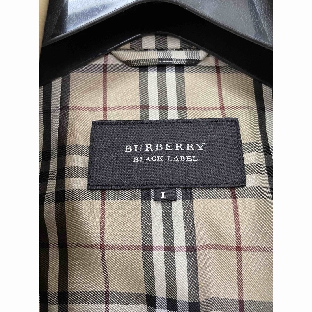 BURBERRY BLACK LABEL(バーバリーブラックレーベル)のバーバリーブラックレーベルのトレンチコート メンズのジャケット/アウター(トレンチコート)の商品写真