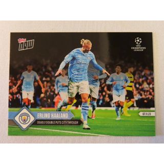 トップス(Topps)のtopps now カード アーリング・ハーランド Haaland #59(スポーツ選手)