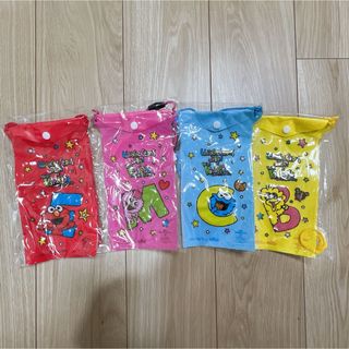 セサミストリート(SESAME STREET)の〈非売品〉セサミストリート パスケース セット(ノベルティグッズ)