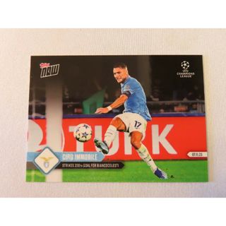 トップス(Topps)のtopps now チーロ・インモービレ Ciro Immobile #58(スポーツ選手)