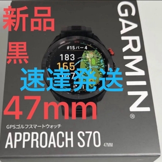 GARMIN - 【GARMIN】APPROACH S62 黒 ガーミンの通販 by けいと７７'s